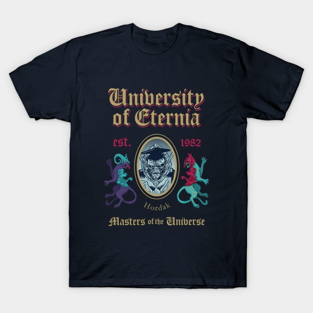 MSc in UNiverse Model 13 T-Shirt by DiegoPedauye